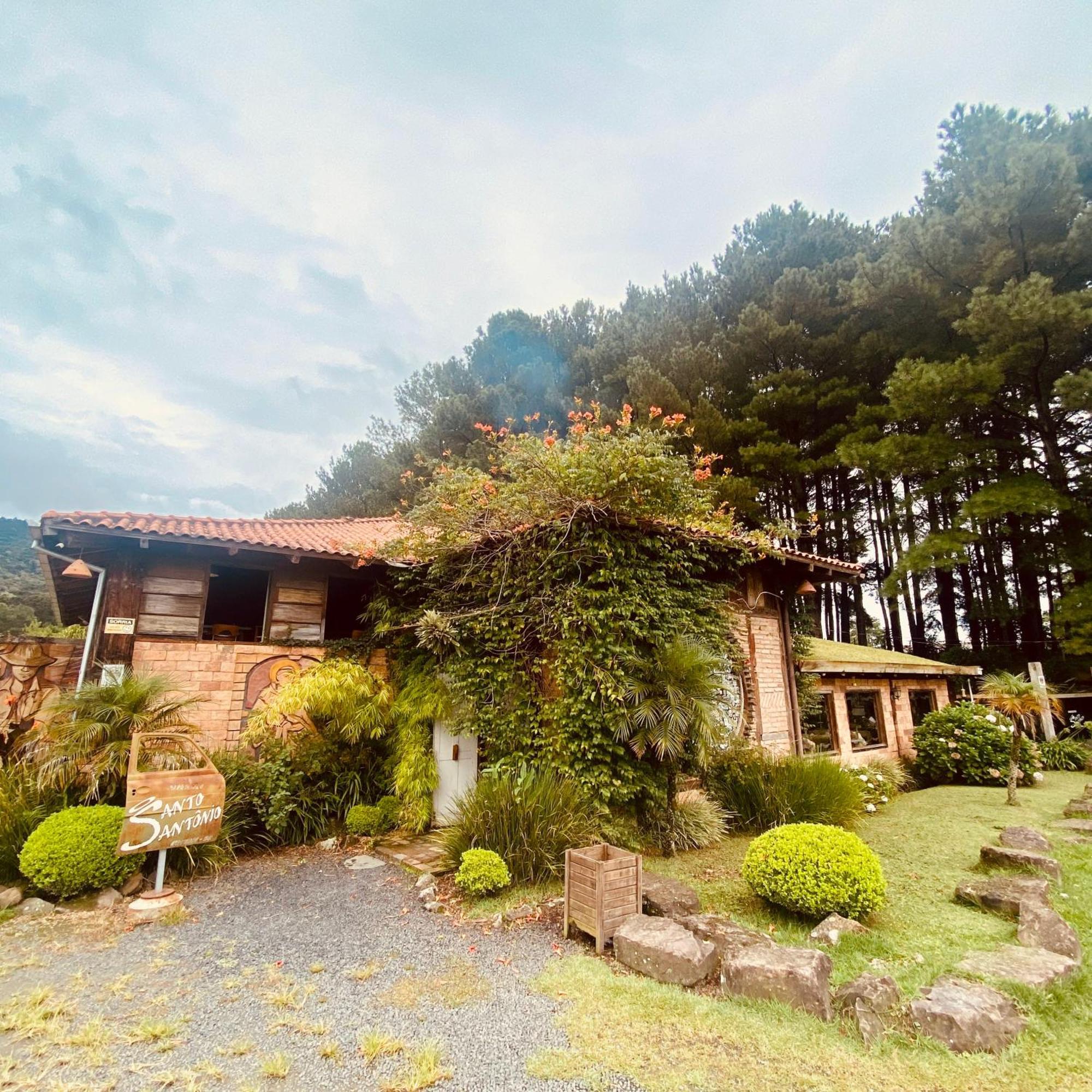 Estalagem Santo Antonio Hotel Urubici Exterior photo